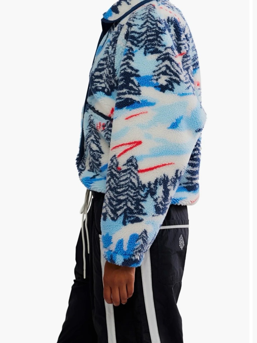 Free People Alpine Combo Jacket NWT - Picture 4 of 7